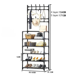 Racks for hanging bags & shoe