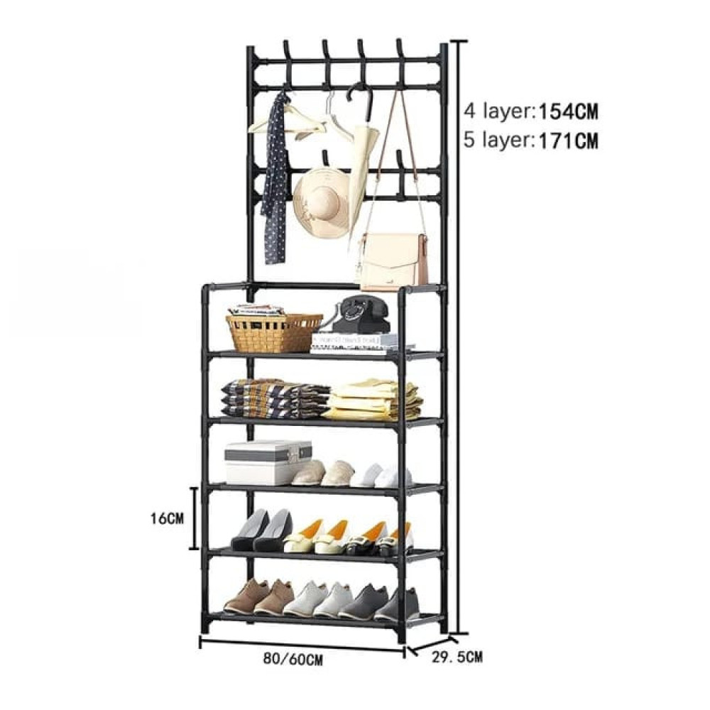 Racks for hanging bags & shoe
