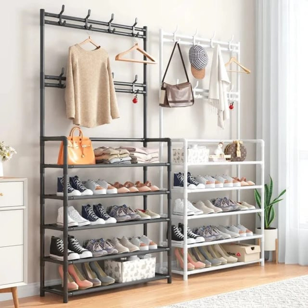 Racks for hanging bags & shoe