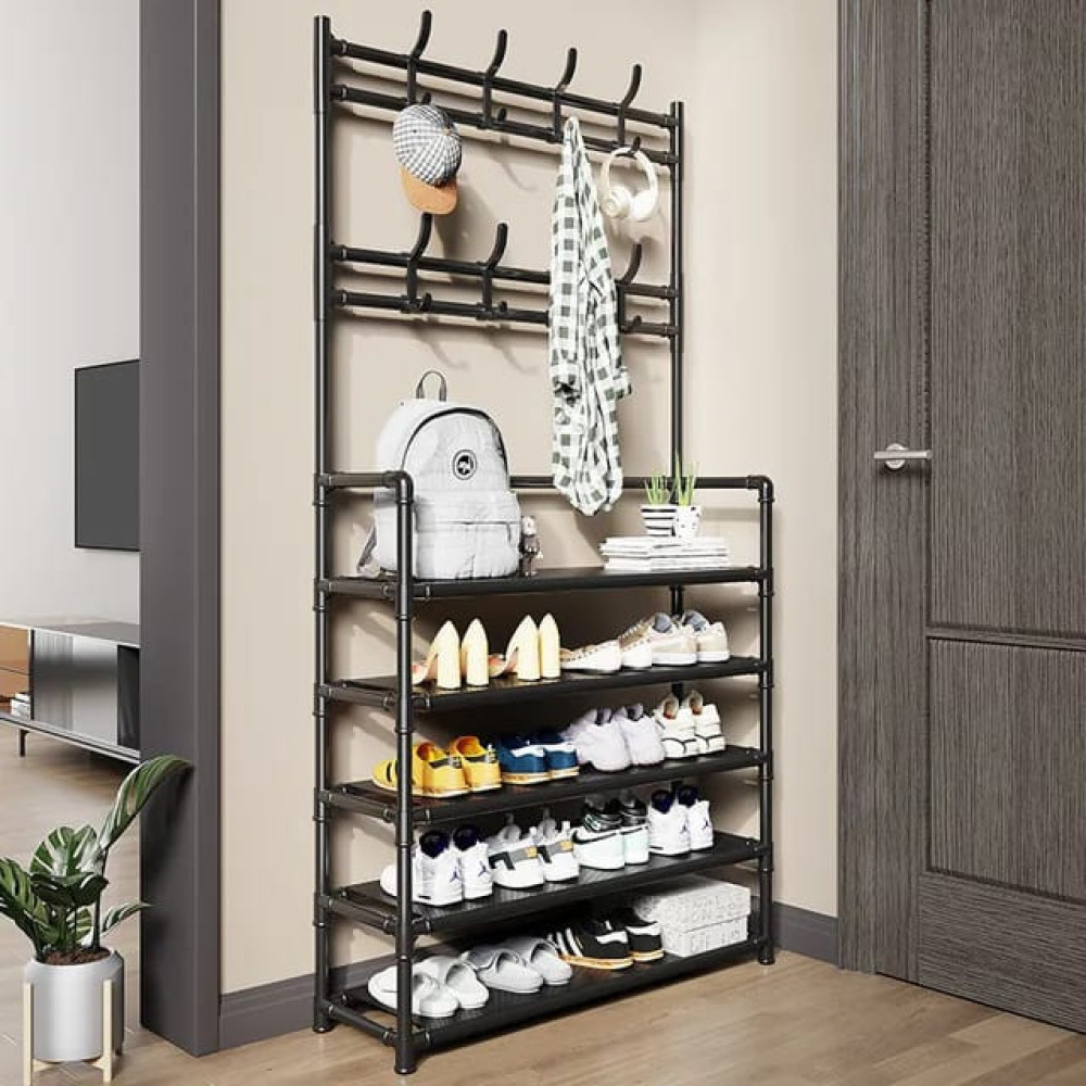 Racks for hanging bags & shoe