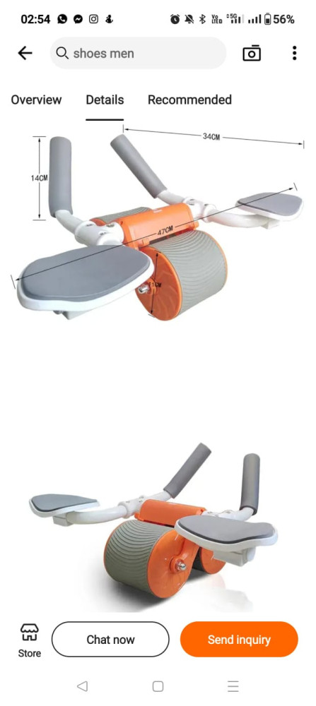 Abdominal Muscles Exercise Roller