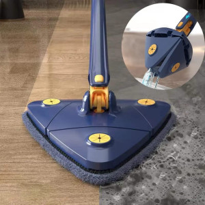 Automatic water squeezing mop