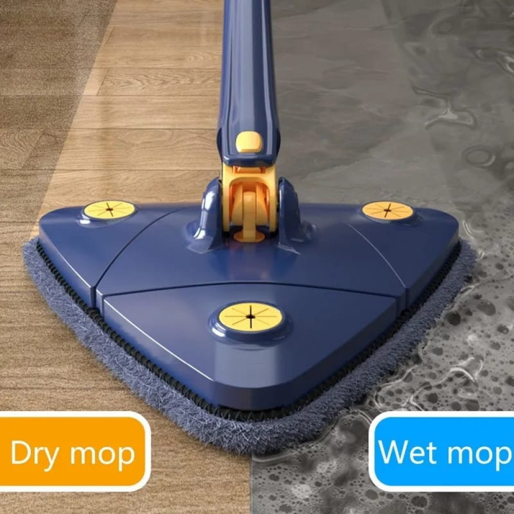 Automatic water squeezing mop
