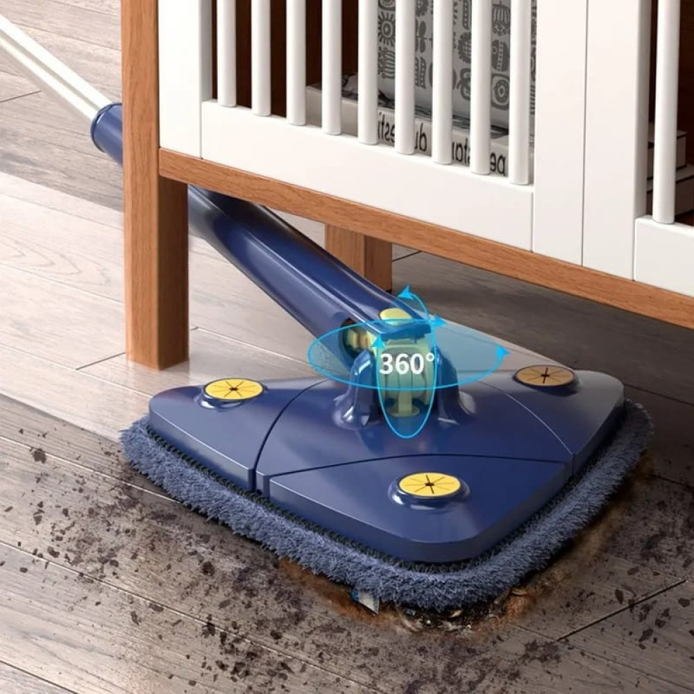 Automatic water squeezing mop