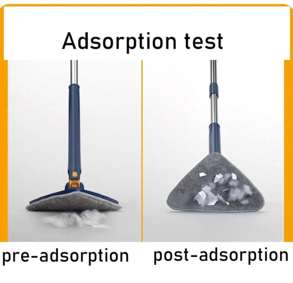 Automatic water squeezing mop